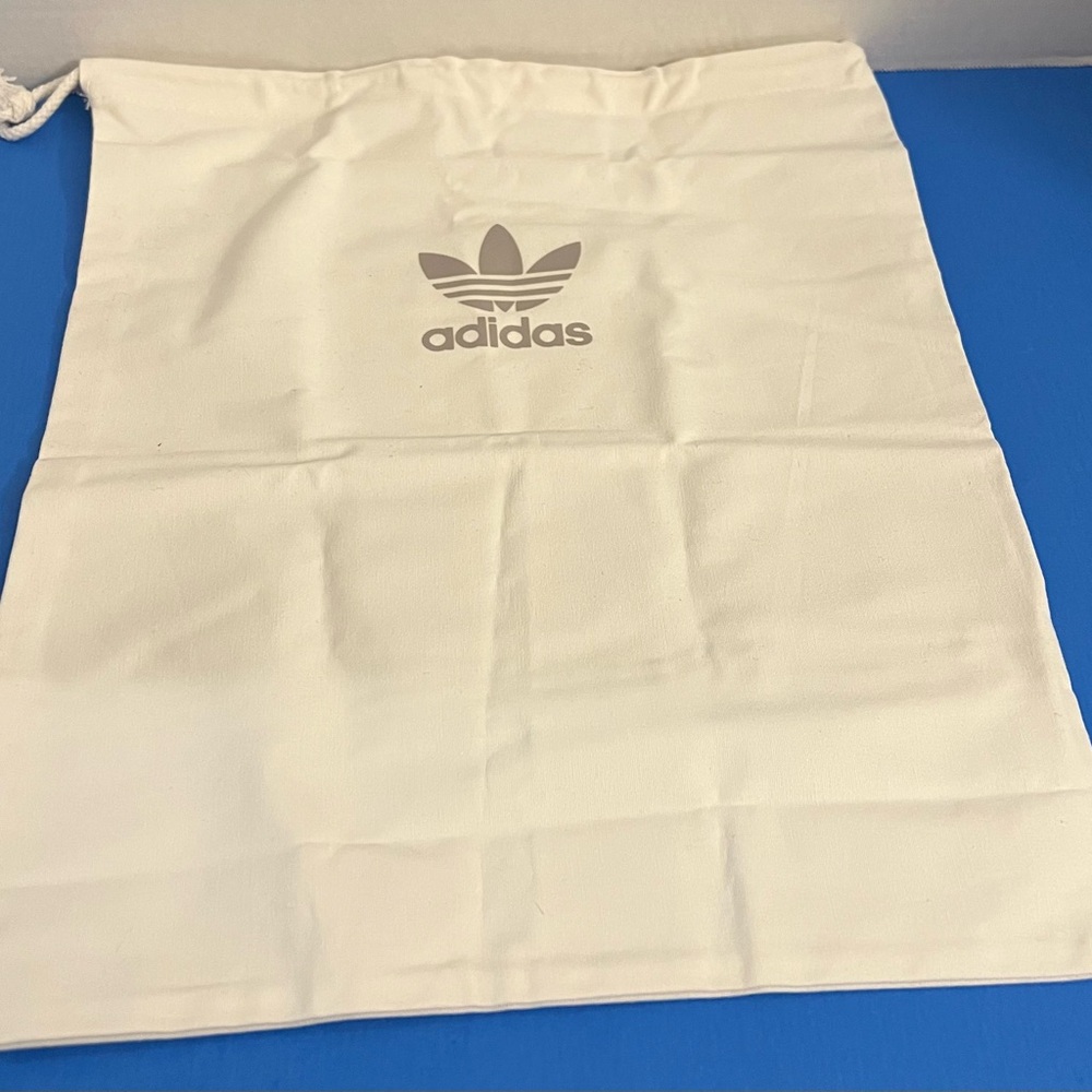 adidas x Daniel Arsham White Drawstring DustBag